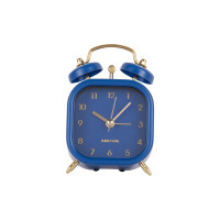 Budík Karlsson KA5921DB Glam Square, 12cm